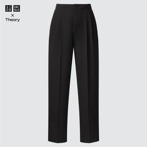 Uniqlo x Theory black trousers size L